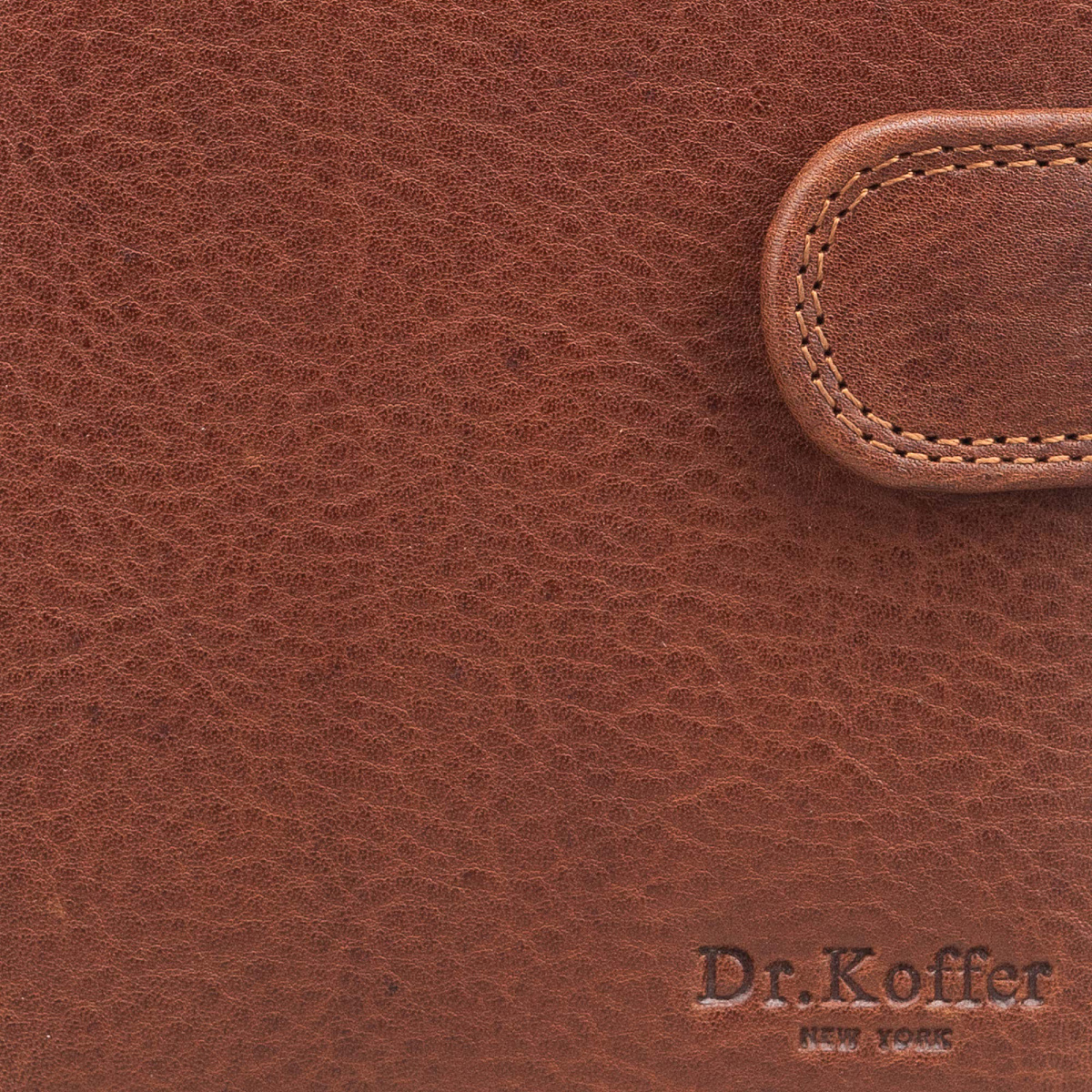 Обложка для паспорта/автодок из натуральной кожи Dr. Koffer