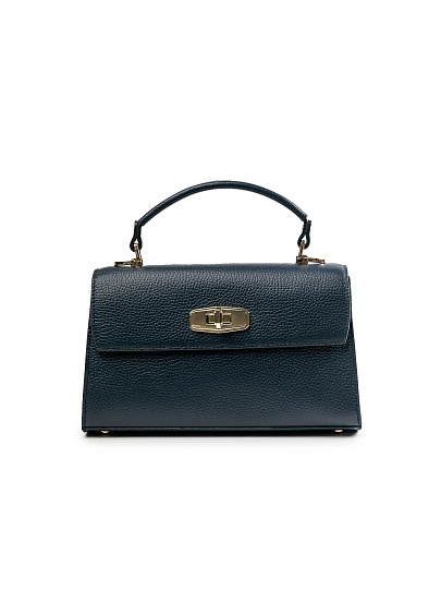 Женская сумка Dr.Koffer из натуральной кожи темно-фиолетовая