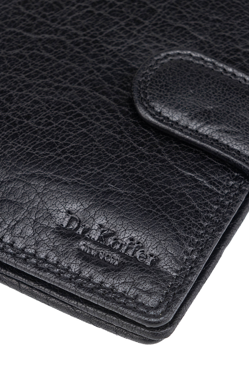 Обложка для паспорта/автодок из натуральной кожи Dr. Koffer