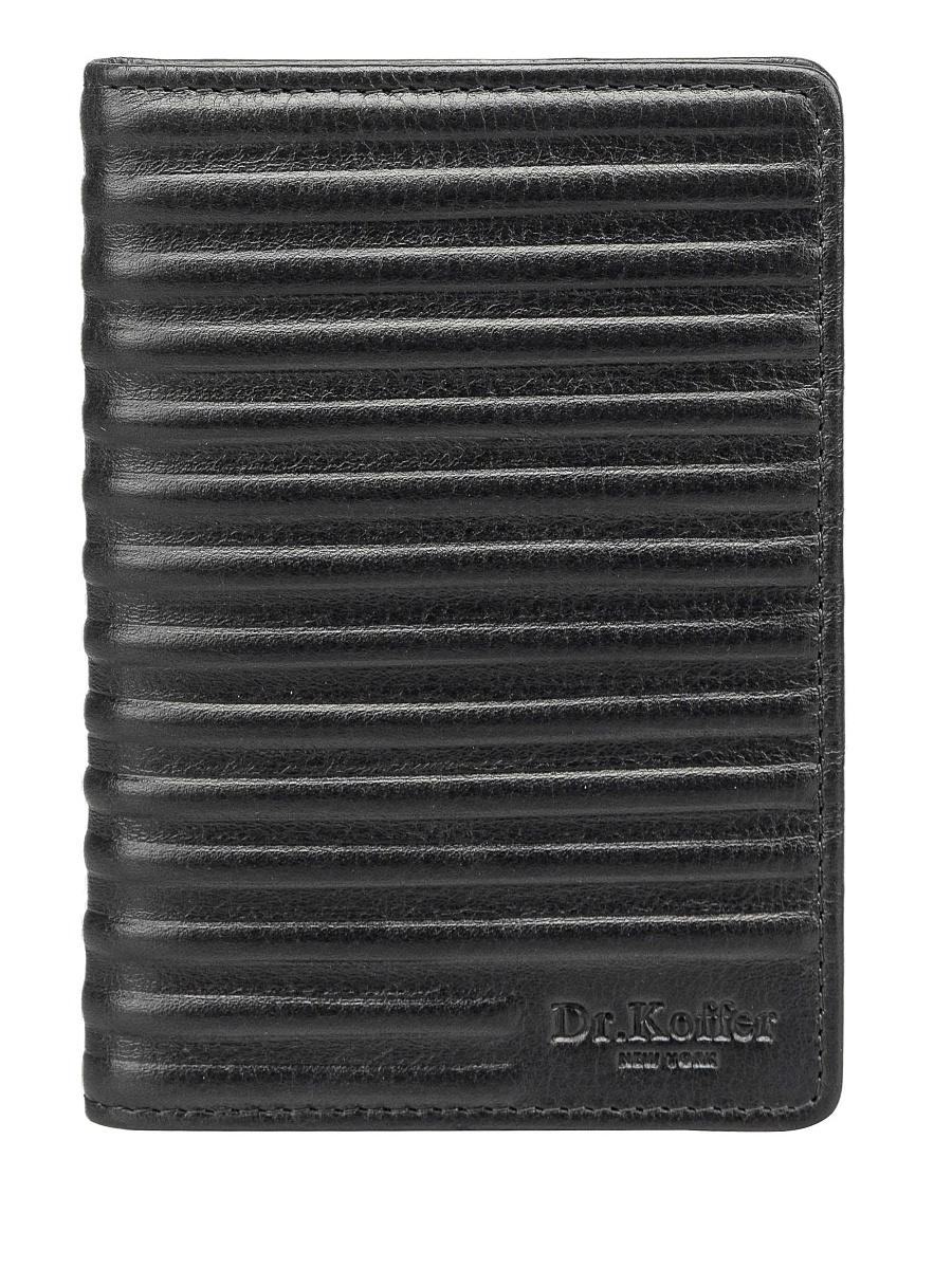 Обложка для паспорта из натуральной кожи Dr. Koffer