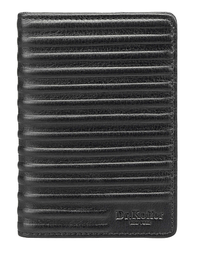 Обложка для паспорта из натуральной кожи Dr. Koffer