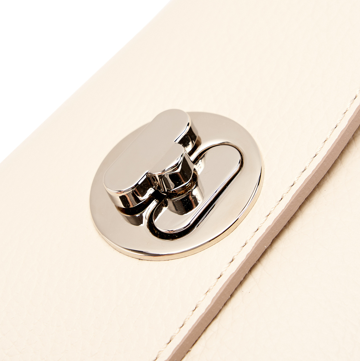 Женская сумка Dr. Koffer из натуральной кожи белая