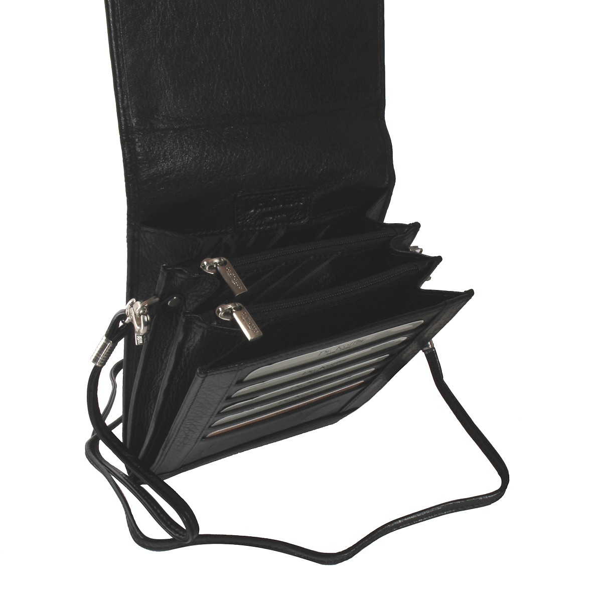 Нагрудный кошелек дорожный Dr.Koffer из натуральной кожи