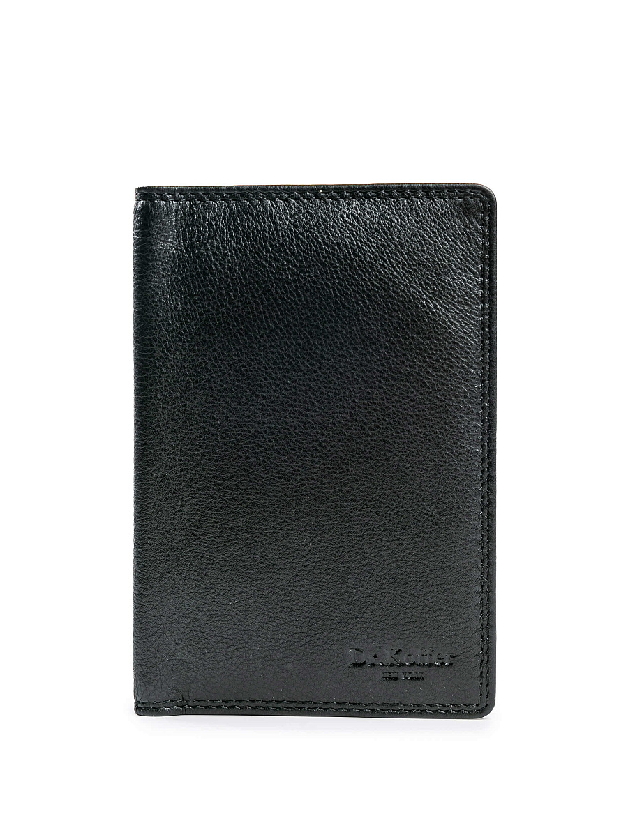Обложка для паспорта из натуральной кожи Dr. Koffer