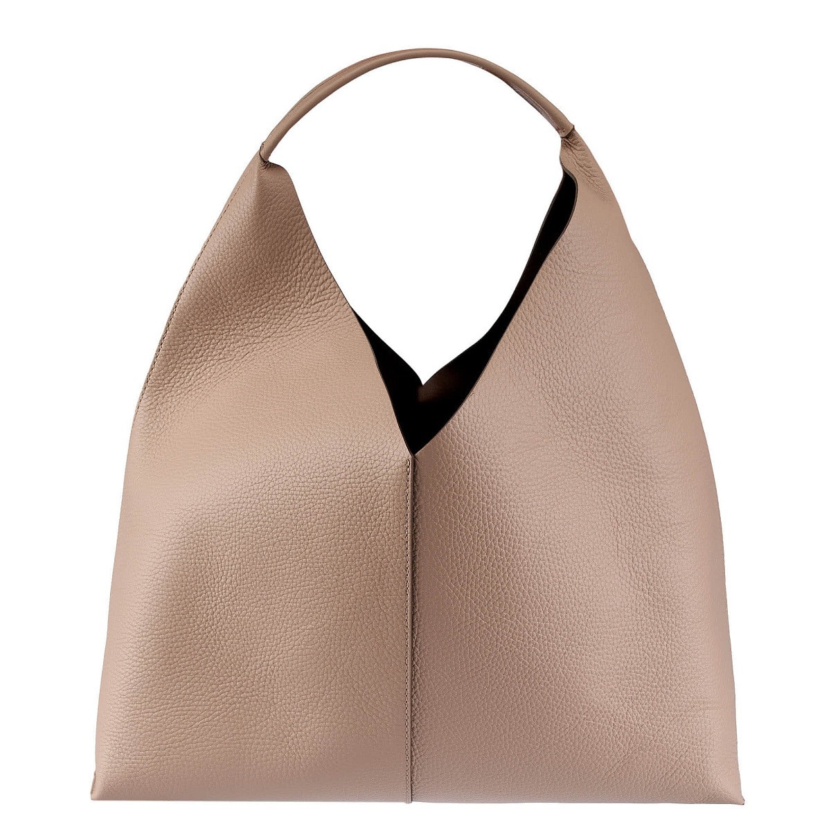 Женская сумка Dr.Koffer из натуральной кожи розовая