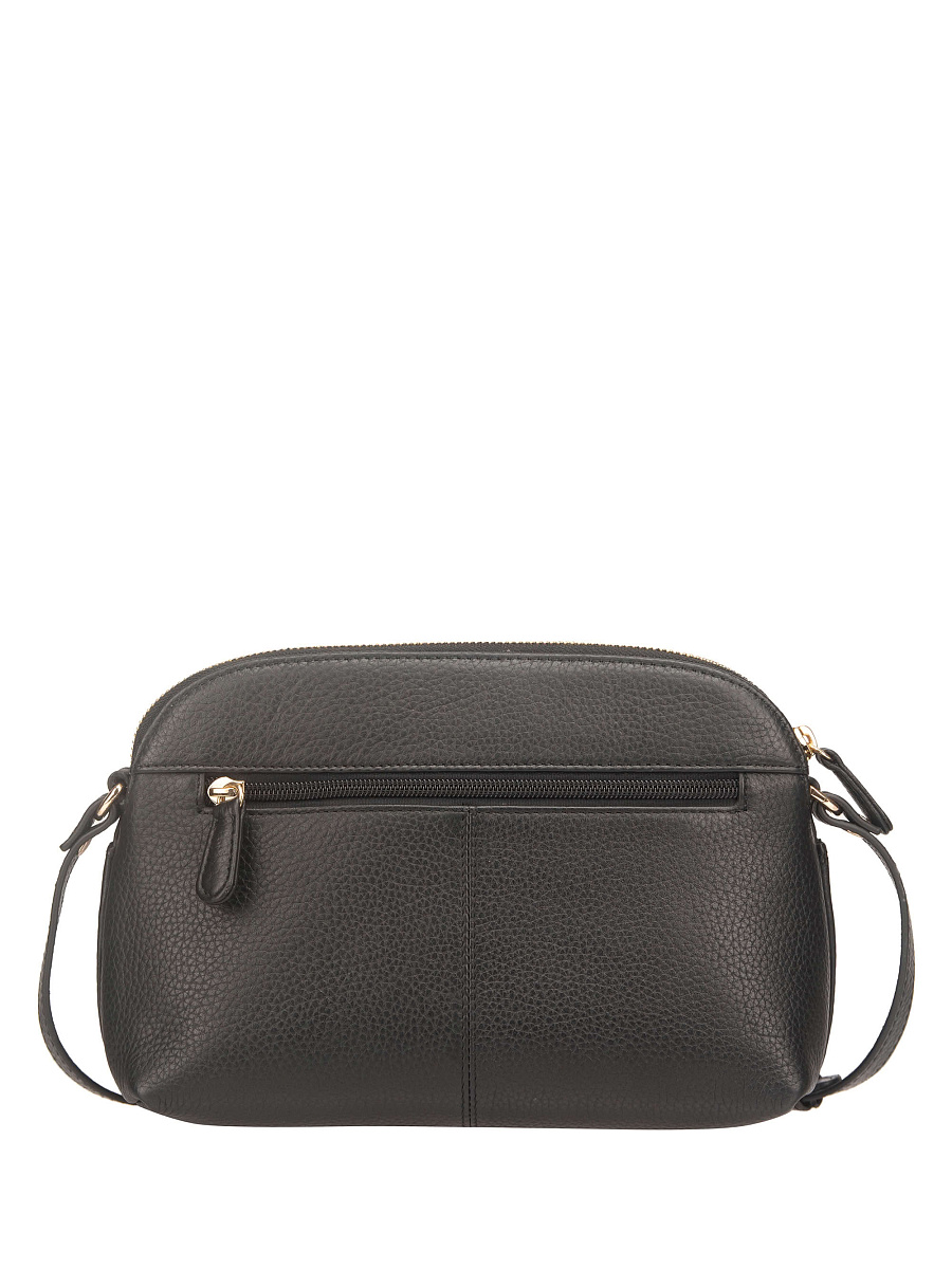 Женская сумка Dr. Koffer из натуральной кожи черная