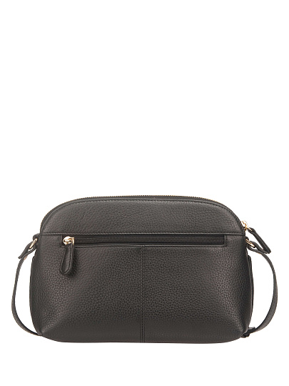 Женская сумка Dr. Koffer из натуральной кожи черная