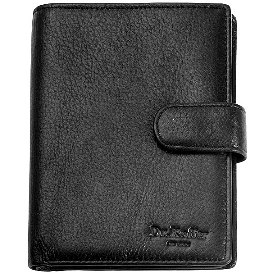 Обложка для паспорта/автодок из натуральной кожи Dr. Koffer