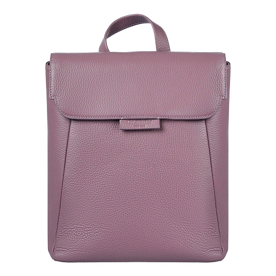 Рюкзак Dr. Koffer из натуральной кожи розовый