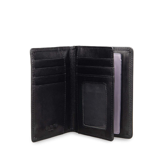 Обложка для паспорта/автодок из натуральной кожи Dr. Koffer