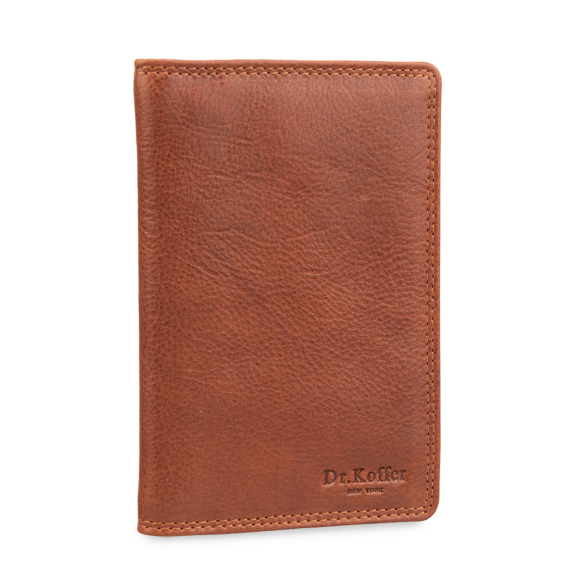 Обложка для паспорта из натуральной кожи Dr. Koffer