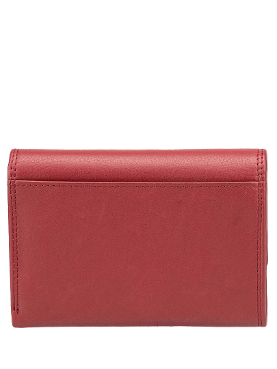 Портмоне Dr.Koffer из натуральной кожи черное