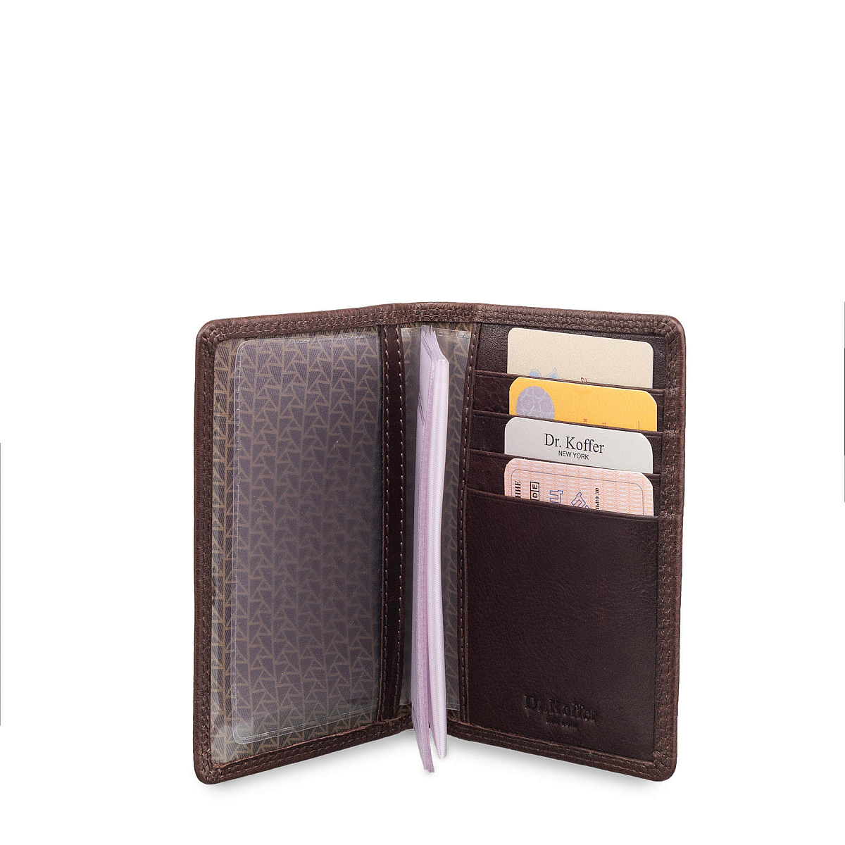 Обложка для автодокументов из натуральной кожи Dr. Koffer