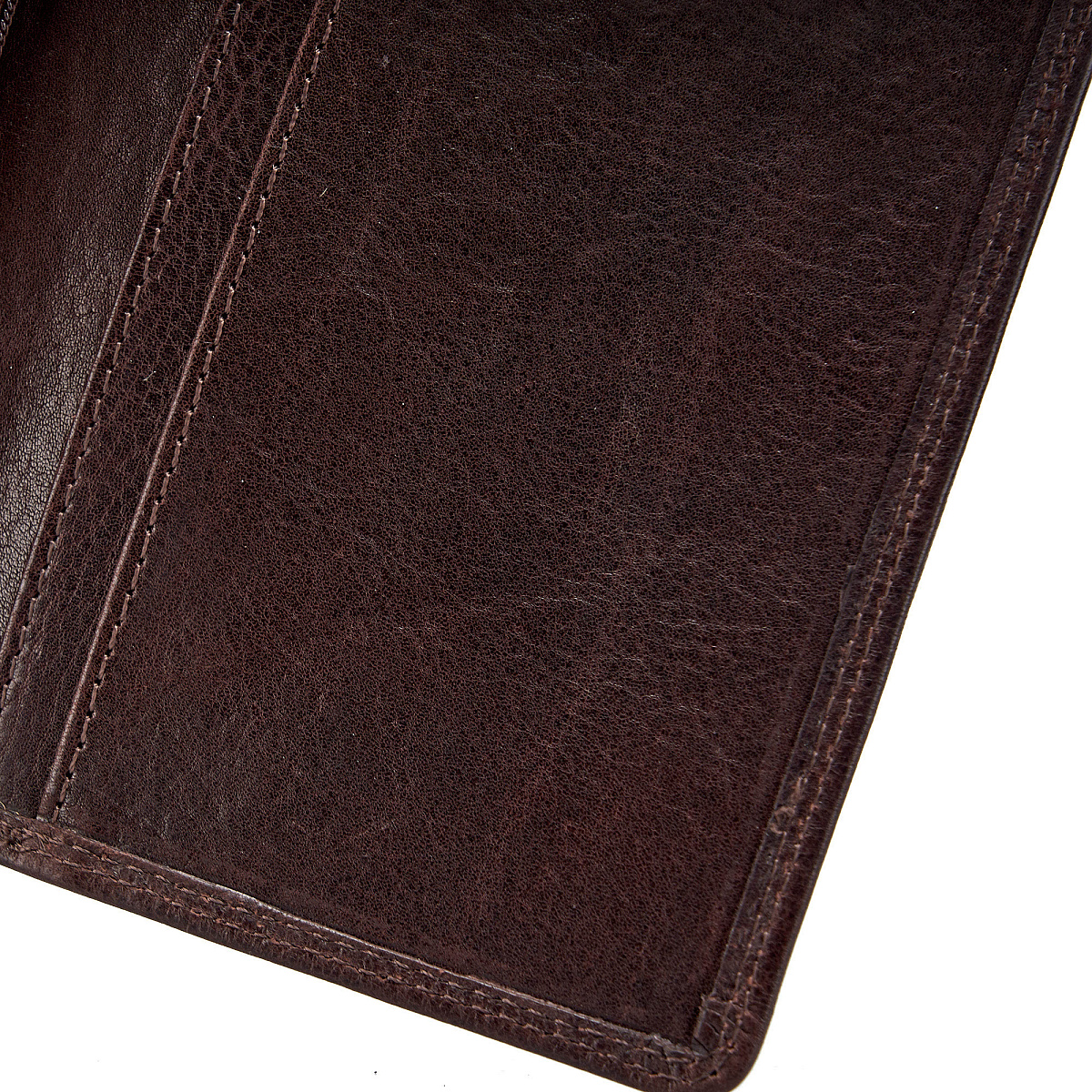 Портмоне Dr.Koffer из натуральной кожи коричневое