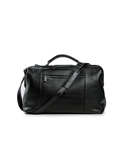 Сумка дорожная саквояж Dr.Koffer из натуральной кожи