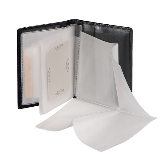 Обложка для автодокументов из натуральной кожи Dr. Koffer