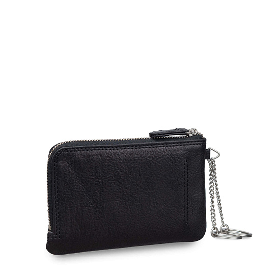 Ключница Dr.Koffer из натуральной кожи черная