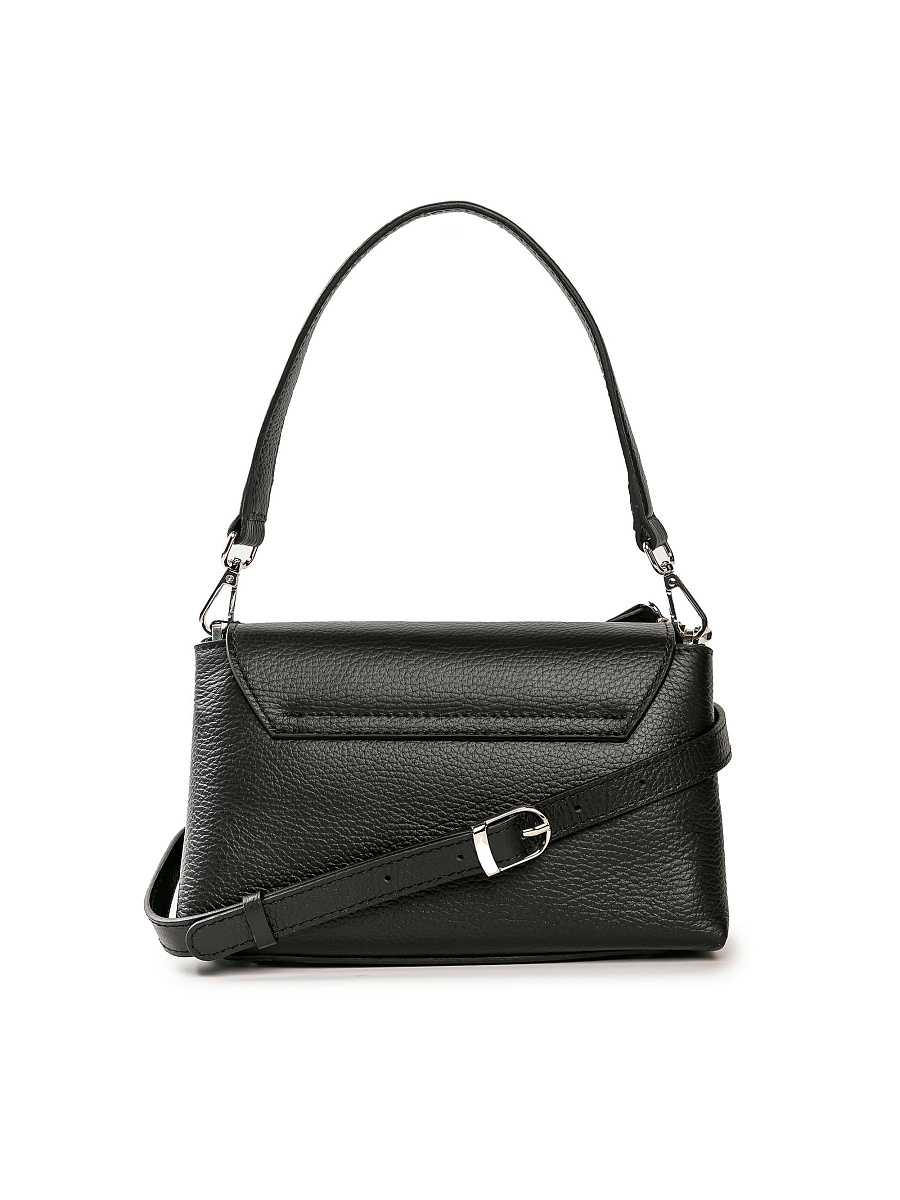 Женская сумка Dr. Koffer из натуральной кожи черная