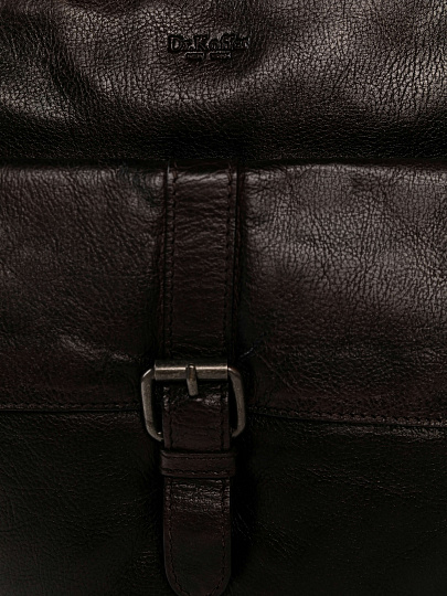 Рюкзак Dr.Koffer из натуральной кожи коричневый