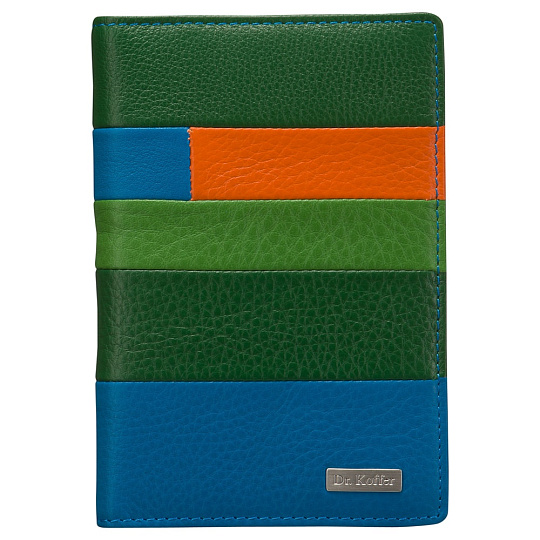 Обложка для паспорта из натуральной кожи Dr. Koffer