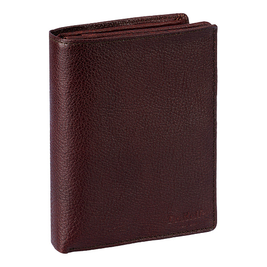 Портмоне Dr.Koffer из натуральной кожи коричневый