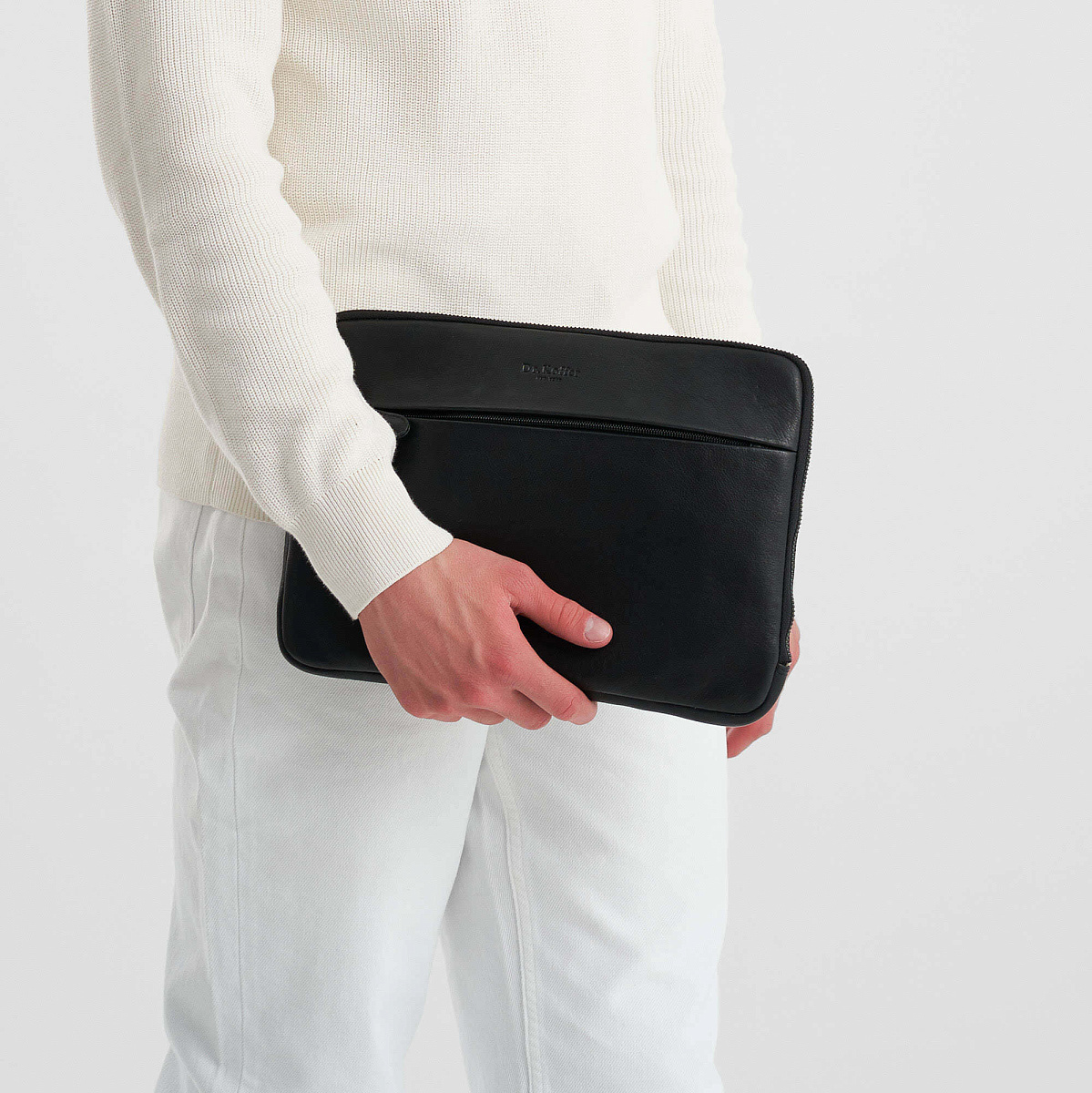 Папка для документов Dr. Koffer из натуральной кожи