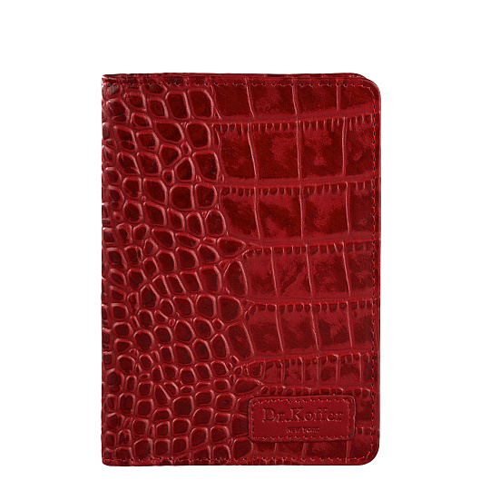 Обложка для паспорта из натуральной кожи Dr. Koffer