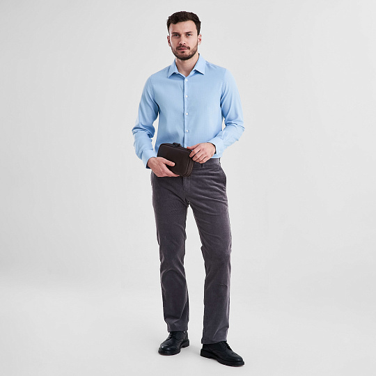 Несессер Dr.Koffer из натуральной кожи коричневый