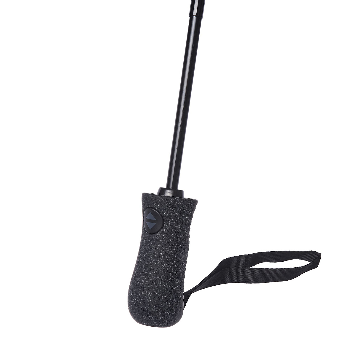 Черный мужской зонт автомат  Dr.Koffer