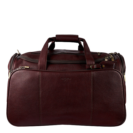 Сумка дорожная на колесах Dr.Koffer из натуральной кожи