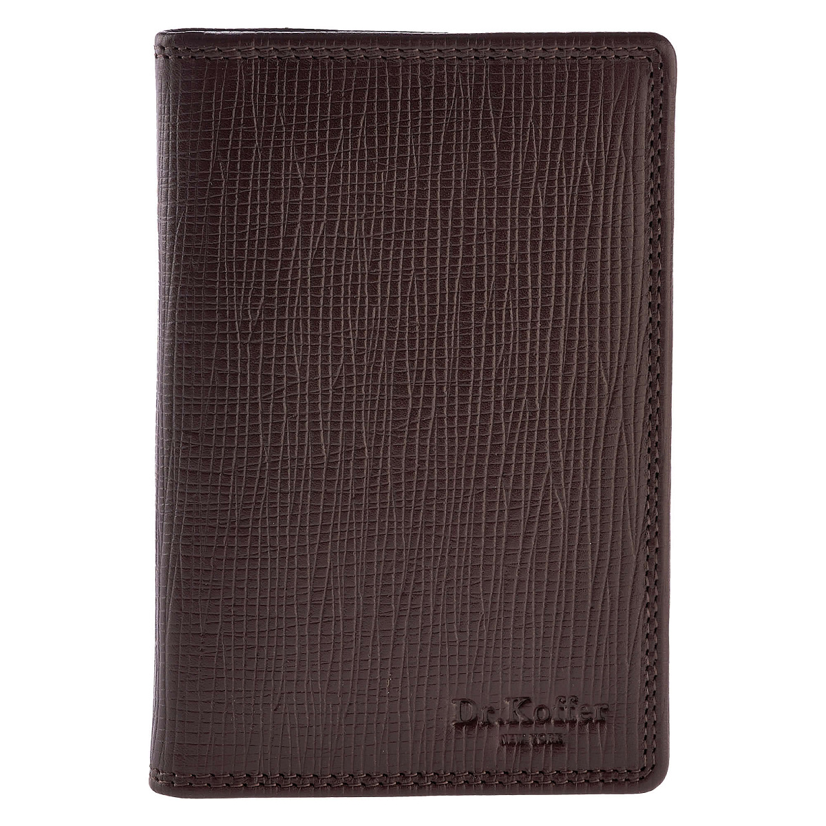 Обложка для автодокументов из натуральной кожи Dr. Koffer