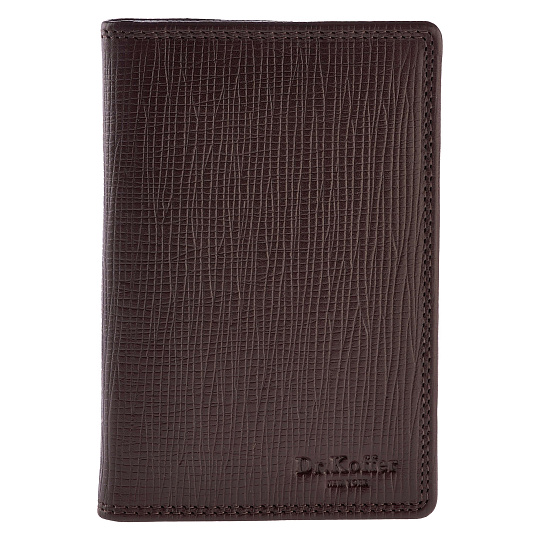 Обложка для автодокументов из натуральной кожи Dr. Koffer