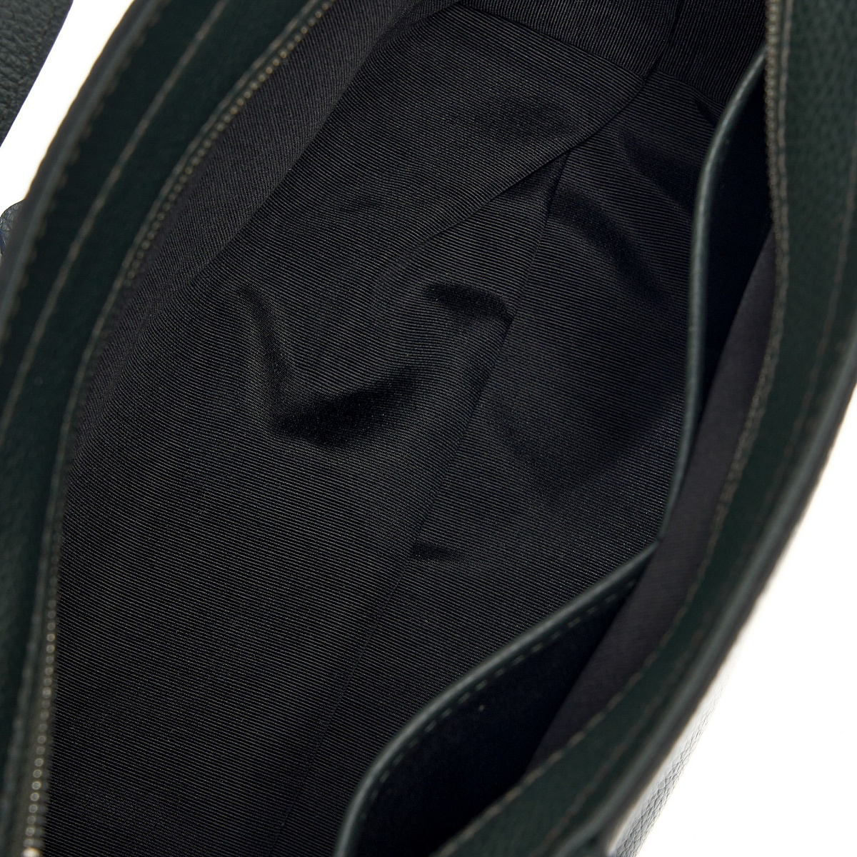 Женская сумка Dr. Koffer из натуральной кожи зеленая