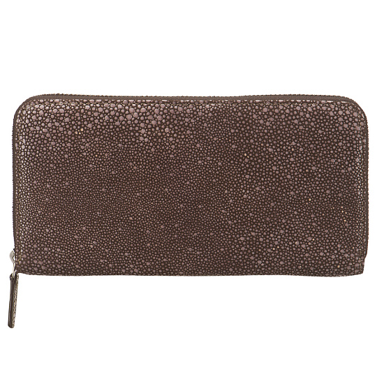 Портмоне Dr.Koffer из натуральной кожи коричневое