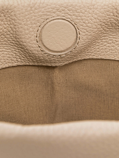 Женская сумка Dr. Koffer из натуральной кожи белая