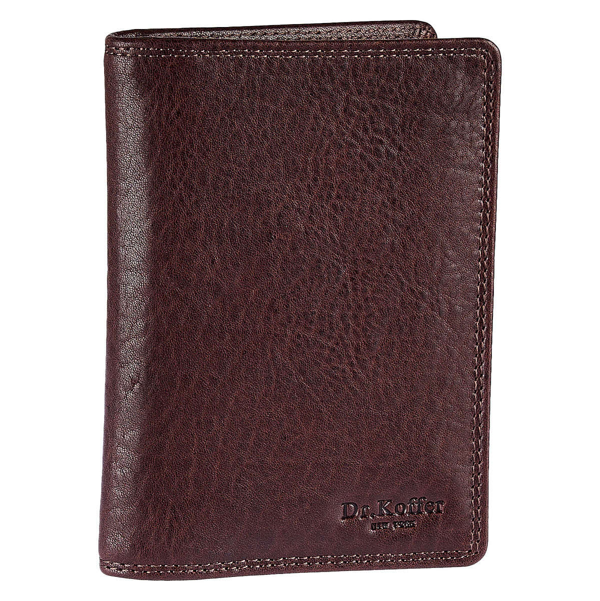 Обложка для автодокументов из натуральной кожи Dr. Koffer