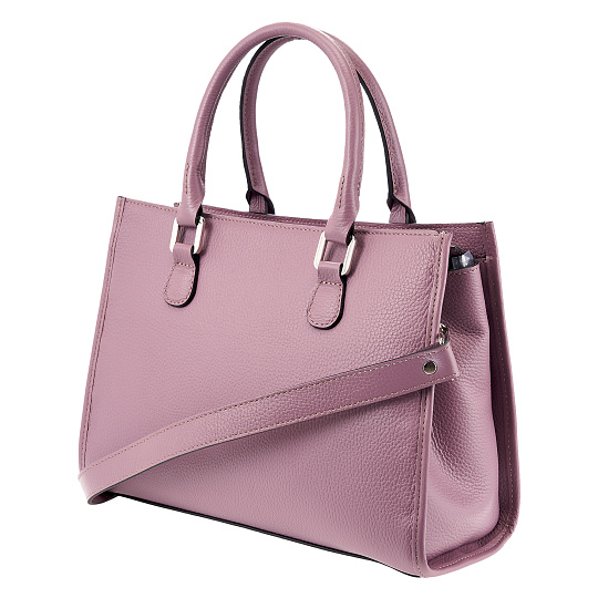 Женская сумка Dr. Koffer из натуральной кожи цвета фуксия