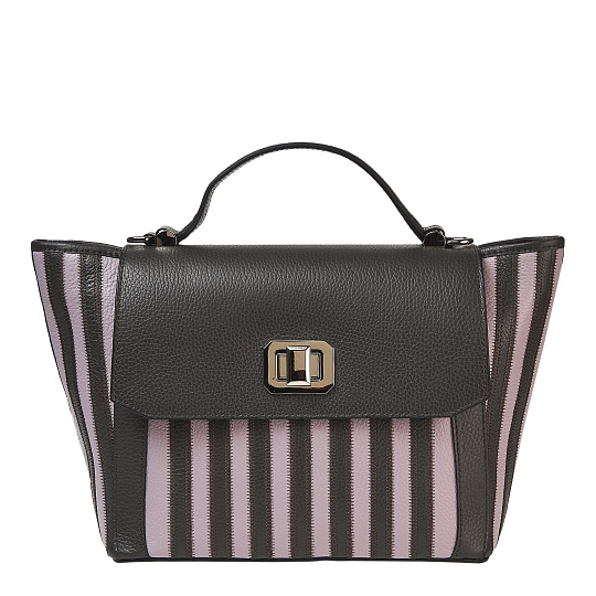 Фиолетовый сэтчел Dr. Koffer 5603SS-09_74