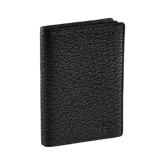 Обложка для паспорта/автодок из натуральной кожи Dr. Koffer