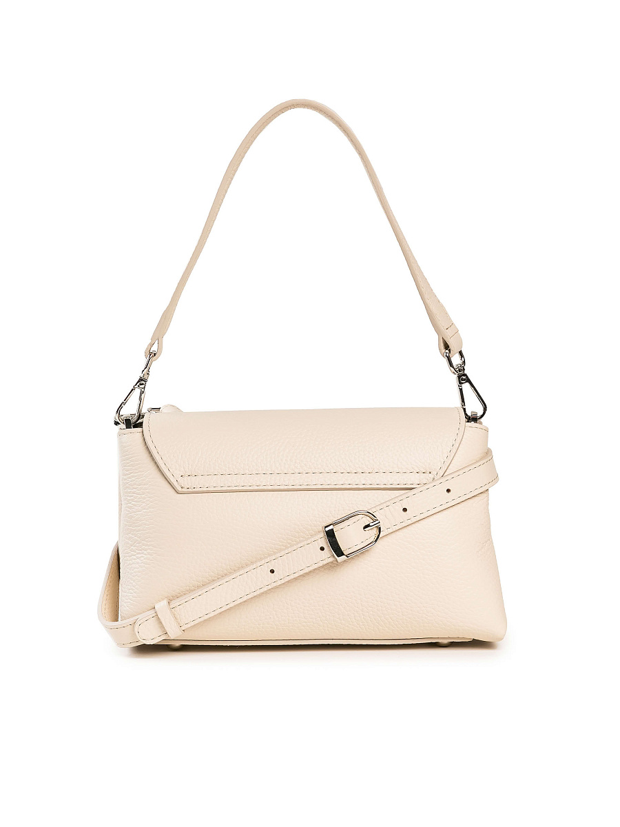 Женская сумка Dr. Koffer из натуральной кожи белая