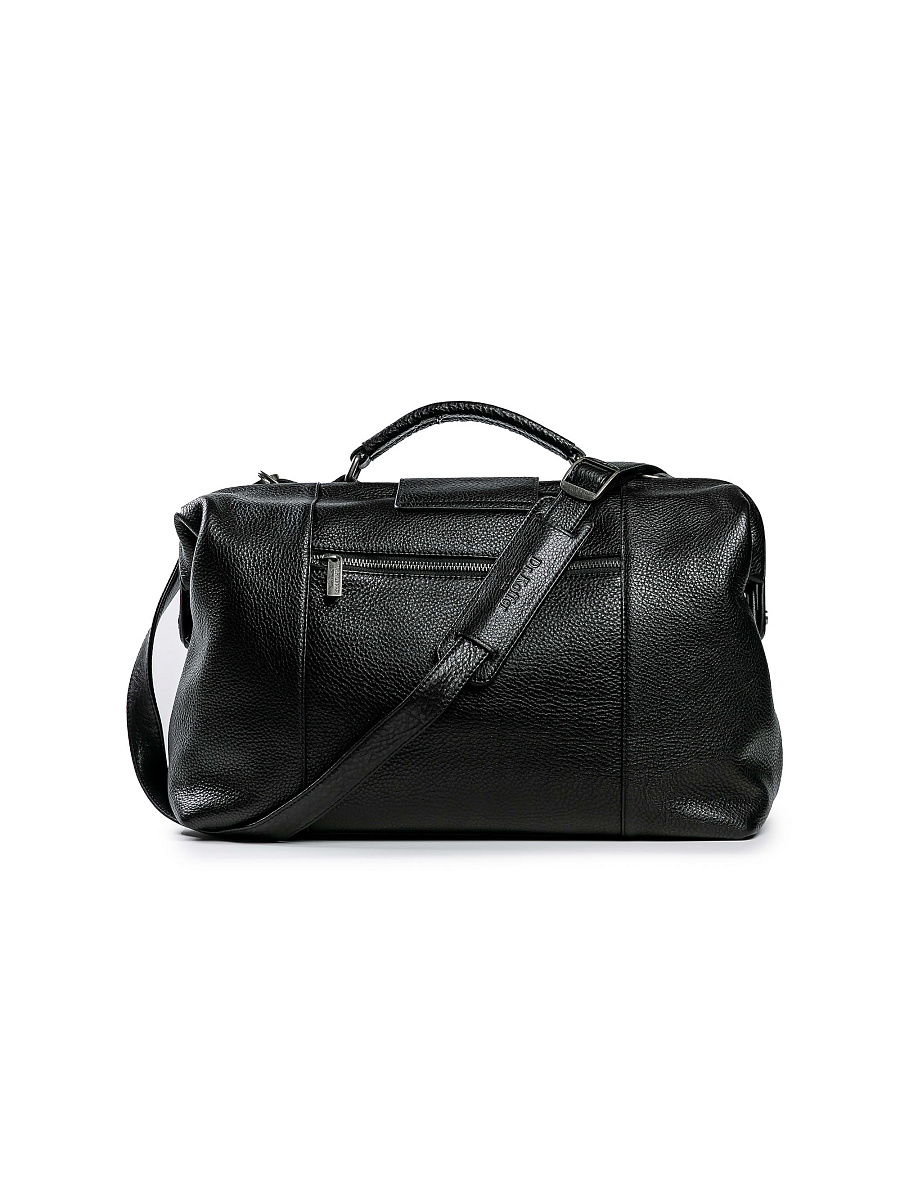 Сумка дорожная саквояж Dr.Koffer из натуральной кожи