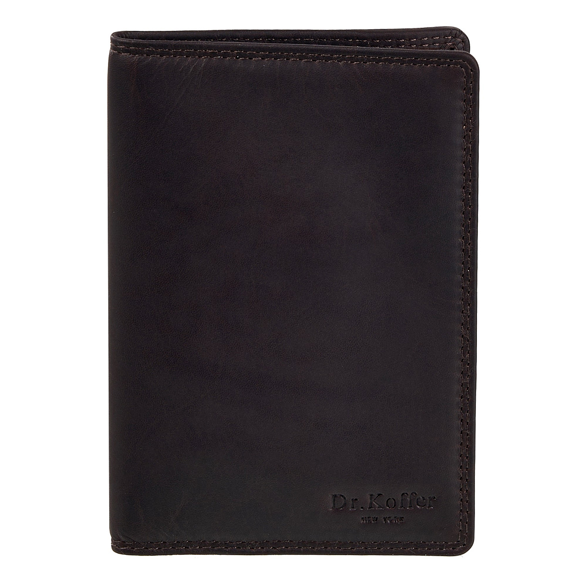 Обложка для паспорта из натуральной кожи Dr. Koffer