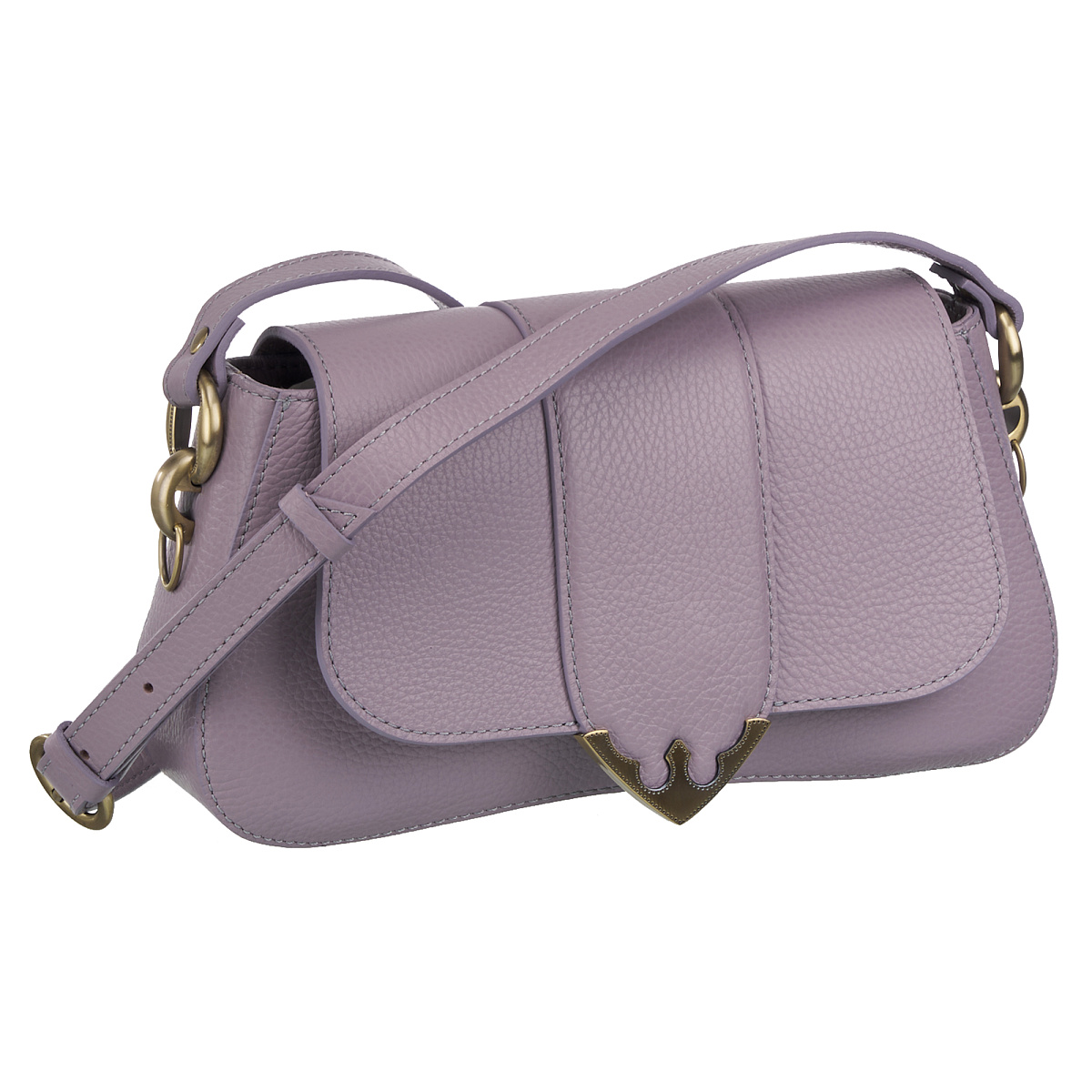 Женская сумка Dr. Koffer из натуральной кожи розового цвета 