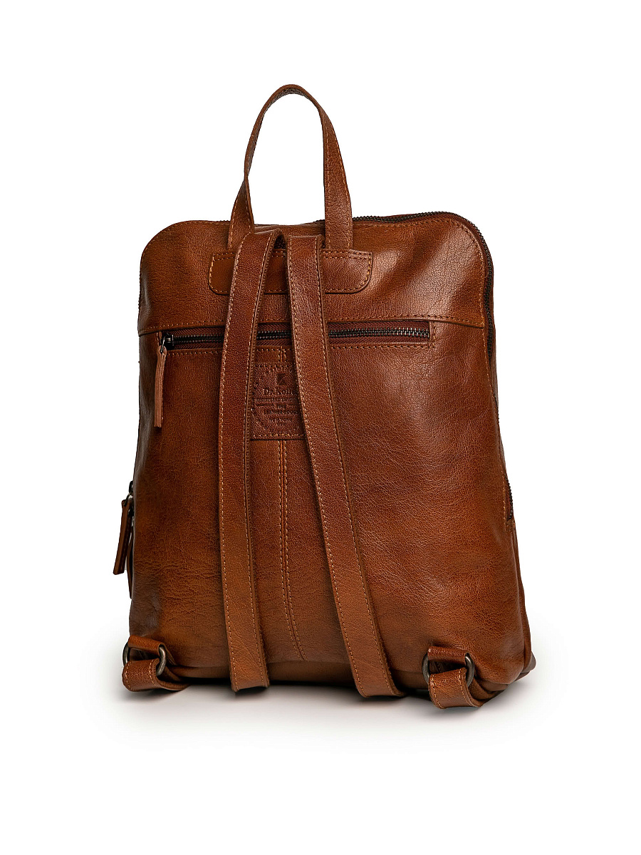 Рюкзак Dr.Koffer из натуральной кожи коричневый