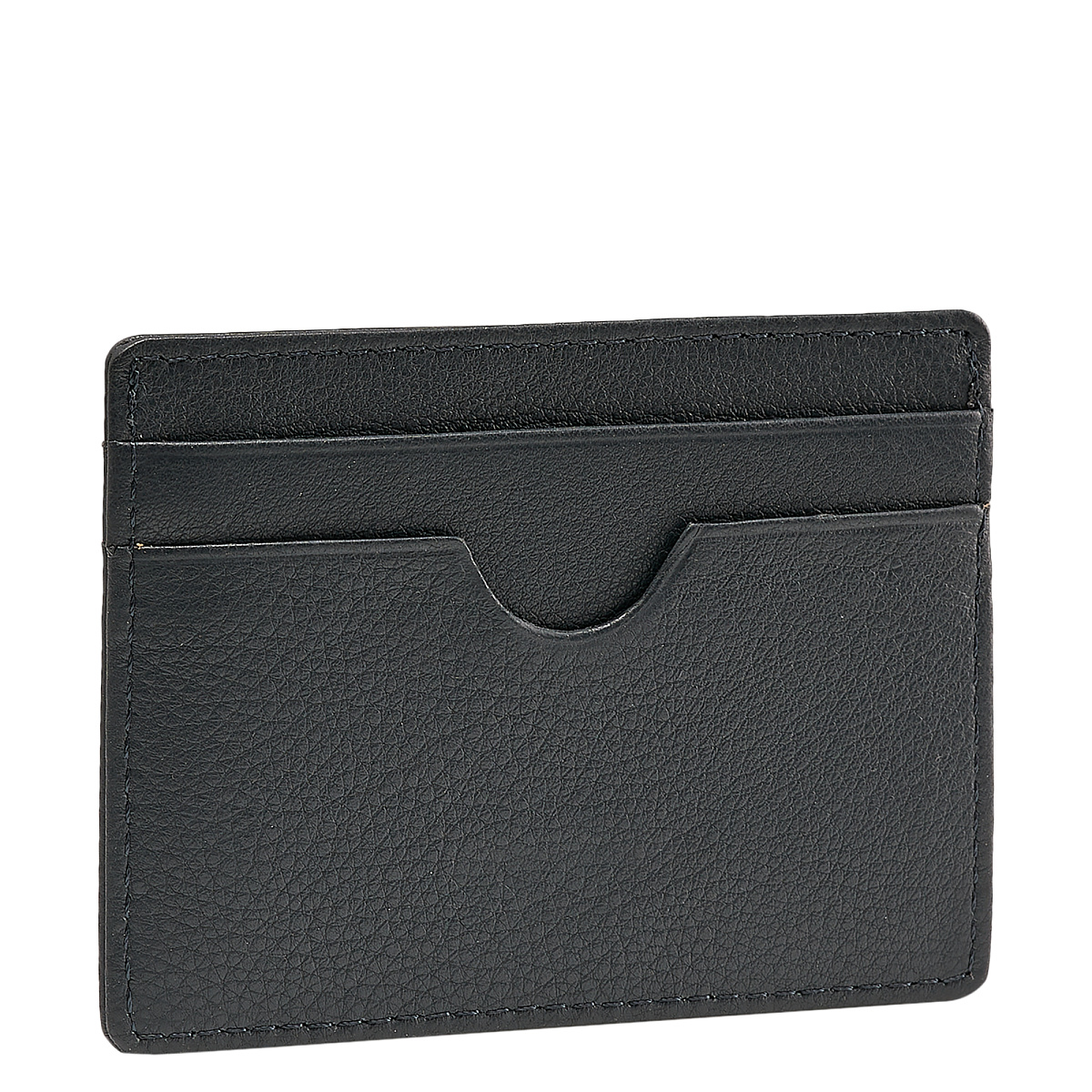 Кредитница Dr.Koffer из натуральной кожи синяя