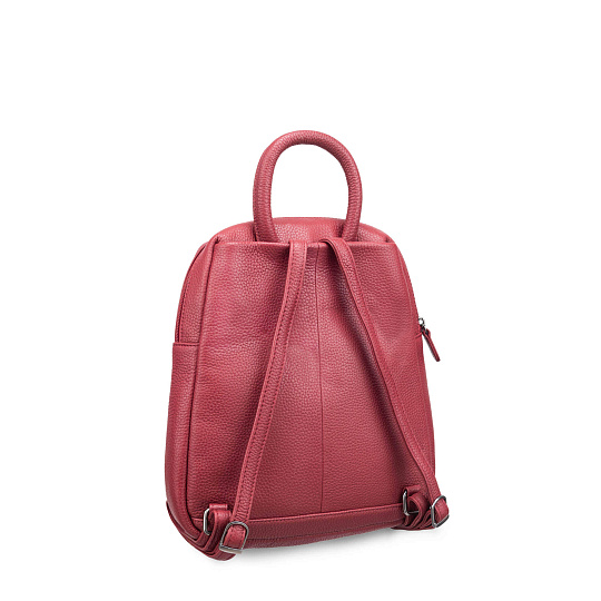 Рюкзак Dr.Koffer из натуральной кожи бордовый