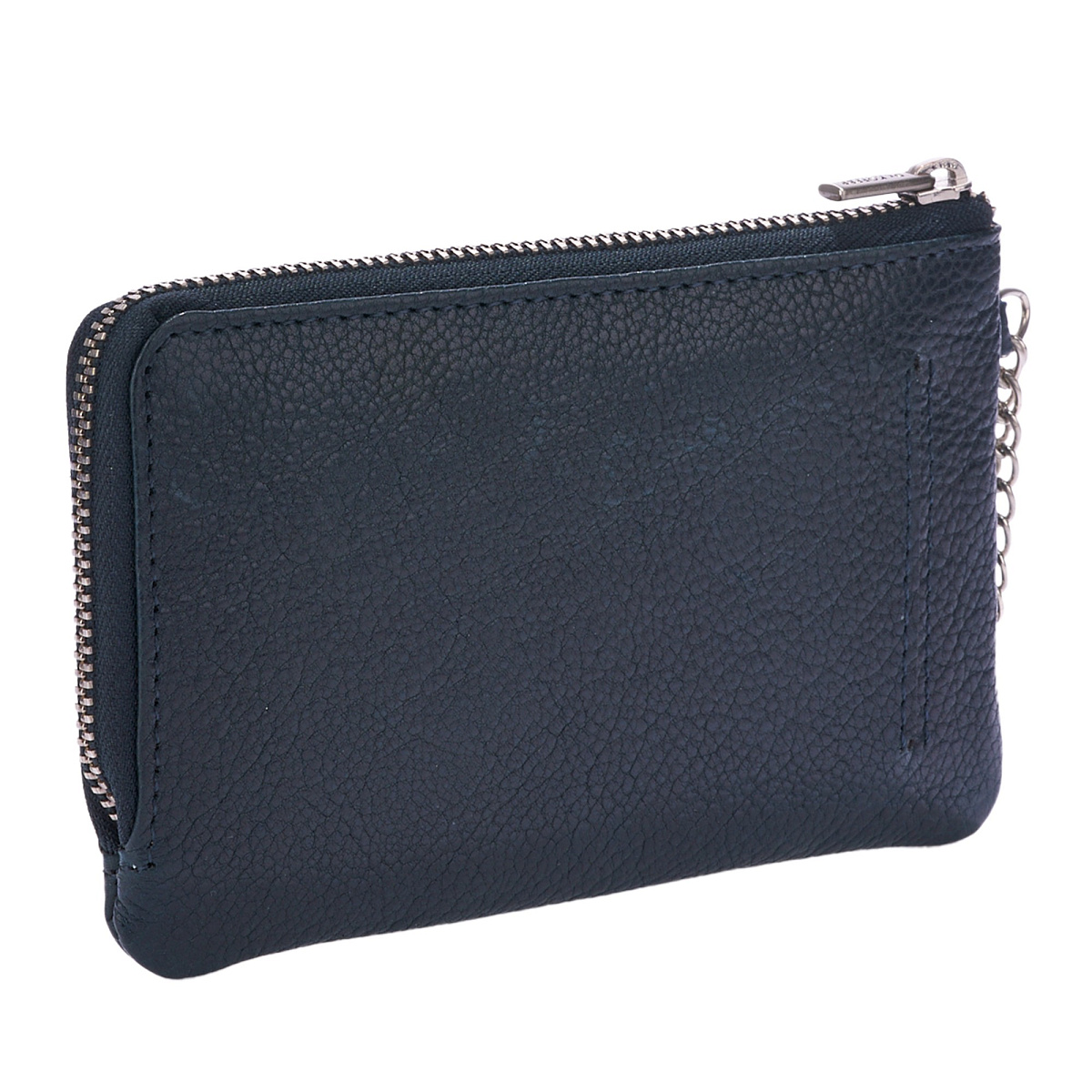 Ключница Dr.Koffer из натуральной кожи синяя