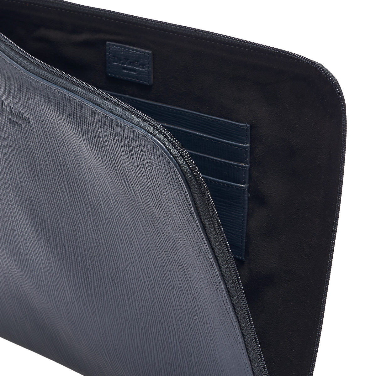 Папка для документов Dr. Koffer из натуральной кожи