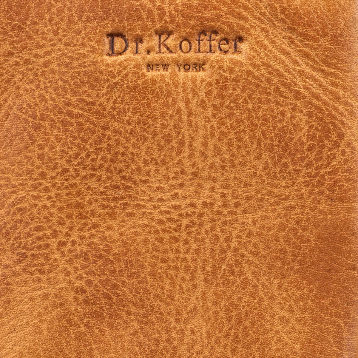 Ключница Dr.Koffer из натуральной кожи светло-коричневая
