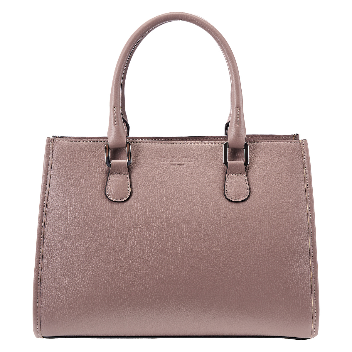 Женская сумка Dr. Koffer из натуральной кожи розовая